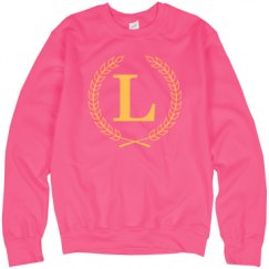 Unisex Neon Crewneck Sweatshirt