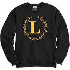 Unisex Film and Foil Crewneck Sweatshirt