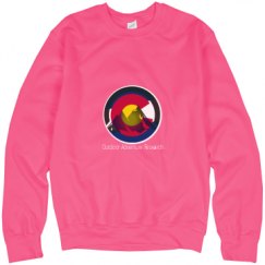 Unisex Neon Crewneck Sweatshirt