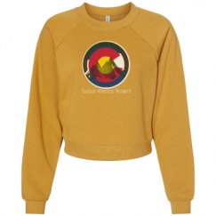 Women's Raglan Pullover Fleece