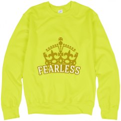 Unisex Neon Crewneck Sweatshirt