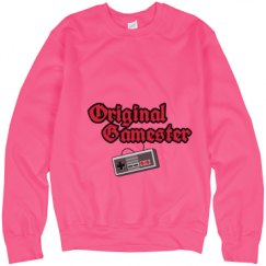 Unisex Neon Crewneck Sweatshirt