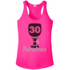 Ladies Athletic Performance Racerback Tank