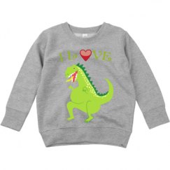 Toddler Crewneck Basic Promo Sweatshirt