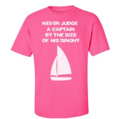 Unisex Ultra Cotton Safety Neon Crewneck Tee