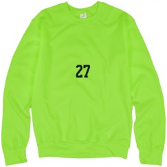 Unisex Neon Crewneck Sweatshirt