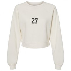 Women's Raglan Pullover Fleece