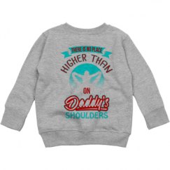 Toddler Crewneck Basic Promo Sweatshirt