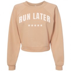 Women's Raglan Pullover Fleece