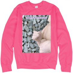 Unisex Neon Crewneck Sweatshirt