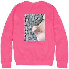 Unisex Neon Crewneck Sweatshirt