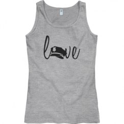 Ladies Semi-Fitted Basic Promo Tank