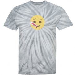 Unisex Tie-Dye Cyclone Pinwheel Tee