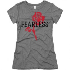 Ladies Slim Fit Super Soft Triblend Tee