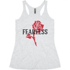 Ladies Slim Fit Super Soft Racerback Triblend Tank