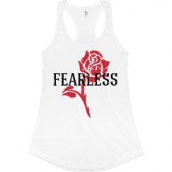 Ladies Slim Fit Racerback Tank Top