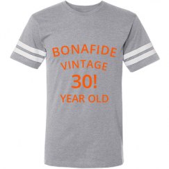 Unisex Vintage Sports Tee