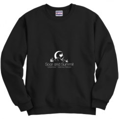 Unisex Film and Foil Crewneck Sweatshirt