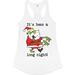 Ladies Slim Fit Racerback Tank Top