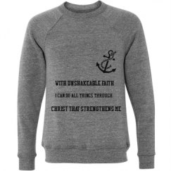 Unisex Triblend Crewneck Sweatshirt