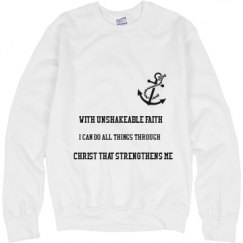 Unisex Ultimate Cotton Crewneck Sweatshirt