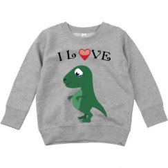 Toddler Crewneck Basic Promo Sweatshirt