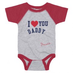 Infant Vintage Raglan Bodysuit