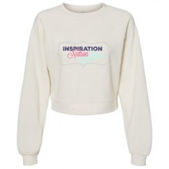 Women's Raglan Pullover Fleece