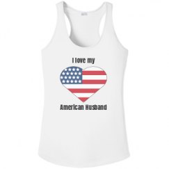 Ladies Athletic Performance Racerback Tank