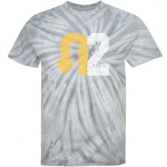 Unisex Tie-Dye Cyclone Pinwheel Tee