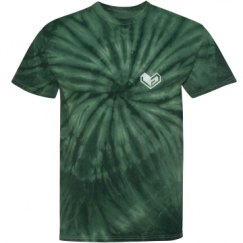 Unisex Tie-Dye Cyclone Pinwheel Tee