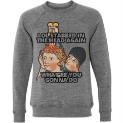 Unisex Triblend Crewneck Sweatshirt