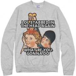 Unisex Ultimate Cotton Crewneck Sweatshirt