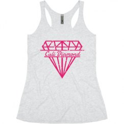 Ladies Slim Fit Super Soft Racerback Triblend Tank