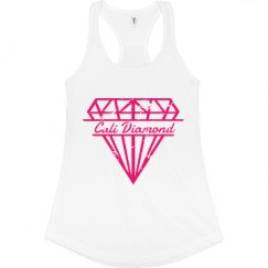 Ladies Slim Fit Racerback Tank Top