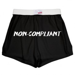 Slim Fit Cheer Shorts