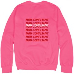 Unisex Neon Crewneck Sweatshirt