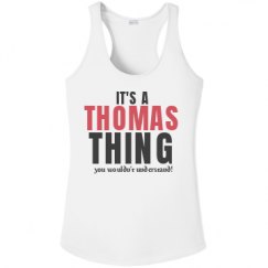 Ladies Athletic Performance Racerback Tank