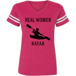 Ladies Relaxed Fit Vintage Sports Tee