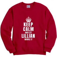 Unisex Film and Foil Crewneck Sweatshirt