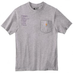 Unisex Carhartt Workwear Pocket Tee