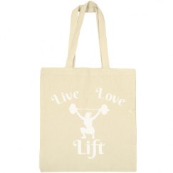 Canvas Bargain Tote Bag