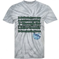 Unisex Tie-Dye Cyclone Pinwheel Tee