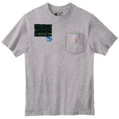 Unisex Carhartt Workwear Pocket Tee