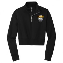 Women's 1/2 Zip Fleece