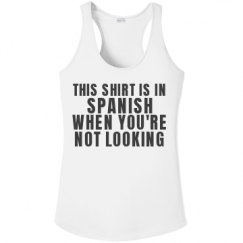 Ladies Athletic Performance Racerback Tank