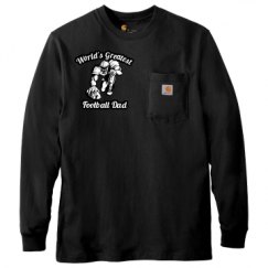 Unisex Carhartt Pocket Long Sleeve Tee