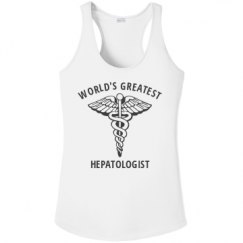 Ladies Athletic Performance Racerback Tank