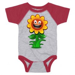 Infant Vintage Raglan Bodysuit