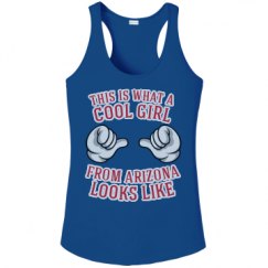 Ladies Athletic Performance Racerback Tank